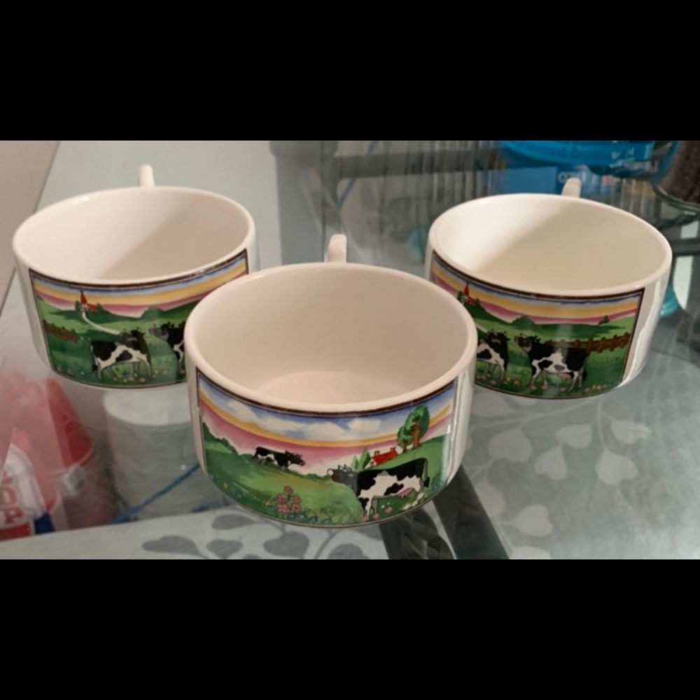 Cow Mugs